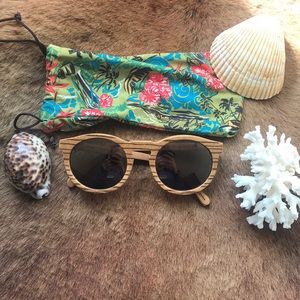 Proof wood sunglasses